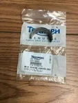 Qty 8 Triumph Main Bearing Grooved Blue Crankshaft Engine T1160752. Fixed Price $24.99.