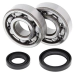 Moose Crankshaft Bearing And Seal Kit Fits Suzuki RM125 1989-2008. Fixed Price $92.95.