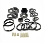 Mustang T45 Transmission Bearing Kit With Synchro Rings, BK250WS. Fixed Price $199.78.