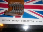 Triumph Trident B3053LC Rod Bearings .040 Over Glacier( ) British Part. Fixed Price $39.95.