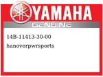 Yamaha Oem Part 14B-11413-30-00 Plane Bearing, Balance Weight. Fixed Price $34.99.