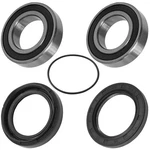 Front Wheel Ball Bearing And Seals Kit For Yamaha Grizzly YFM660 2002. Fixed Price $18.00.