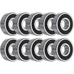 Niche Wheel Bearing 6304-2RS 20X52X15MM Single Row Deep Groove 10 Pack. Fixed Price $37.95.