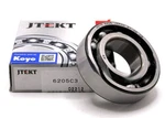 Koyo 6205 C3 Jtekt Deep Groove Ball Bearing, Open, No Seals 25X52X15MM. Fixed Price $12.61.