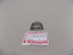 New Oem Kawasaki Black Mark Metal Bearing / 13034-1017 KZ550 XZ600 ZL600 ZR500. Fixed Price $11.00.