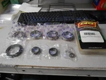 Nos Quadboss Complete Bearing Kit Fits: Yamaha 04-06 YFM350 00-06 YFM400 41-3403. Fixed Price $64.39.
