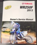2013 Yamaha Wr 250 F Owners Service Manual LIT-11626-26-20. Fixed Price $55.00.
