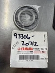 Oem Yamaha Bearing 93306-20712. Fixed Price $40.99.