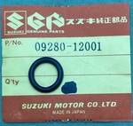 Qty New Genuine Suzuki 09280-12001 Dust Seal Ring Reverse Lever Pivot. Fixed Price $11.26.