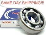 Nachi Japan 63/28 C3 Deep Groove Ball Bearing, Open Type, No Seals 28X68X18MM. Fixed Price $40.69.