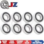 QTY.8 New S6004-2RS Stainless Radial Ball Bearing 20MM Id X 42MM 12MM. Fixed Price $187.49.