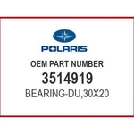 Polaris Bearing, 30 X 20 3514919 Oem New. Fixed Price $39.99.