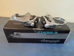 Vintage Campagnolo Chorus Clipless Road Pedals Pro Fit Plus. Fixed Price $59.95.