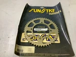 Sunstar Aluminum Rear Sprocket 5-142350 Kawasaki Kx 80 / 85 100. Fixed Price $34.95.
