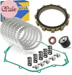 Clutch Kit & Friction Steel Plates Gasket Compatible With Kawasaki Versys 650 Kl. Fixed Price $64.38.