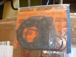 New Moose Top End Gasket Kit M810423 For 90-91 Kawasaki KX125. Fixed Price $24.00.