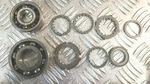 Honda CBR1000RR 2008 12 16 CBR1000S Gearbox Main Shaft Bearing Spacer Set. Fixed Price $34.31.