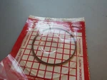 Nos Suzuki RM80 1986-95 Oversize Piston Ring 0.50 Oem Genuine 12141-02B70-050. Fixed Price $14.99.