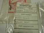 Genuine Honda Nos 96220-30100 Roller (3X10) Fast Shipping. Fixed Price $9.19.