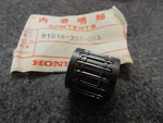 Nos Honda Needle Bearing FL250 CR250 SL250 MR250 MT250 91016-357-003. Fixed Price $17.99.