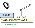 Kawasaki 2001-2020 KX250F KX450F Seal Oil 92049-0030 New Oem. Fixed Price $20.30.