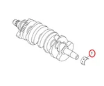 Qty 08-22 Yamaha YZF-R6 Crankshaft Plane Bearing Oem 13S-11416-A0-00. Fixed Price $24.99.