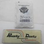 Pack Of 5 Harley Davidson Genuine Nos 2-POSITION Secondary Locks 70201-97. Fixed Price $17.99.