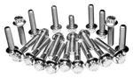 Feuling Cam & Lifter Dress Up 12-POINT Stainless Steel Bolt Kit #3035. Fixed Price $99.95.
