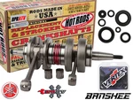 Yamaha Banshee 350 Oem Stock Crankshaft Main Bearings Vertex Oil Seals Kit. Fixed Price $502.16.