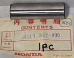 New Genuine Honda Piston Wrist Pin CR250M MR250 MT250 Nos Oem 13111-357-000. Fixed Price $29.98.