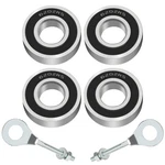 Front Rear Wheel Bearings Replacement For Coleman CT2. Fixed Price $13.40.