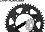 Vortex Chain And Sprocket Kit Aluminum 16/45T Black CK6250. Fixed Price $287.81.