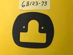 Harley 68123-73 (1) Gasket,tail Lamp Mounting 1973-1984. Shovelhead,sportster. Fixed Price $10.50.