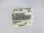 New Genuine Kawasaki Oem Ball Bearing 601B6203UU. Fixed Price $17.99.
