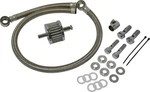 Harddrive Breather Kit With Braided Hose. Fixed Price $104.36.