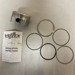 Vertex Piston Kit Standard Bore 79.96MM, 10.2:1 Compression Pn #23643B / #M315. Fixed Price $45.67.