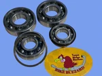 Yamaha Engine Ball Bearings Set MX250 DT250 MX360 New Replacement Of 4. Fixed Price $80.00.