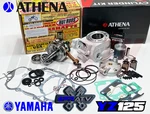 05-21 Yamaha Yz 125 58MM 144CC Athena Big Bore Cylinder Crank Motor Rebuild Kit. Fixed Price $1289.07.