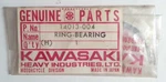 Nos Kawasaki Transmission Bearing Setting Clip 14013-004 New Oem Fast Ship. Fixed Price $15.97.