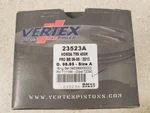 Brand New Vertex Big Bore Piston Kit Pn 23523A Nos. Fixed Price $198.88.
