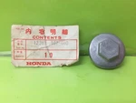 Honda Nos. XL350, XL250K1, Valve Adjuster Cap Part NO.12361-107-000. Fixed Price $27.17.