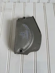 1972 Honda Front Sprocket Cover Guard Chain Case Engine Motor 73. Fixed Price $60.00.