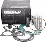 RM125 Wiseco Suzuki 1991-1996 Piston Bearing Gasket Top End Rebuild Kit Std Bore. Fixed Price $176.92.