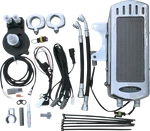 Ultracool SMSP-2C 3.0 Side Mount Oil Cooler Kit With Fan Sportster. Fixed Price $555.51.