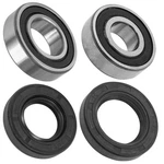 Front Hub Ball Bearing And Seals Kit For Kawasaki Bayou KLF300 1988-1996. Fixed Price $15.51.