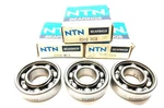 Ntn Deep Groove Ball Bearing 6202UC3 Lot Of Nos. Fixed Price $30.86.