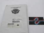 Lot Of 10 Harley-davidson Oem Nos Tail Light Housing Mounting Gaskets 68123-73. Fixed Price $45.99.