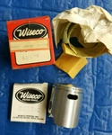 Vintage Wiseco Piston 404P6 Ktm / Penton 125CC Reed Valve 1982 R.b. 462P6. Fixed Price $69.99.