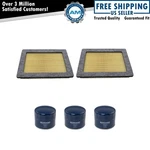 Ecogard 3 Engine Oil Filters & 2 Air Service Kit Ford Pickup Suv. Fixed Price $51.85.