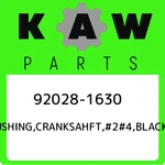 92028-1630 Kawasaki BUSHING,CRANKSAHFT,#2#4,BLACK 920281630, New Genuine Oem Par. Fixed Price $21.59.